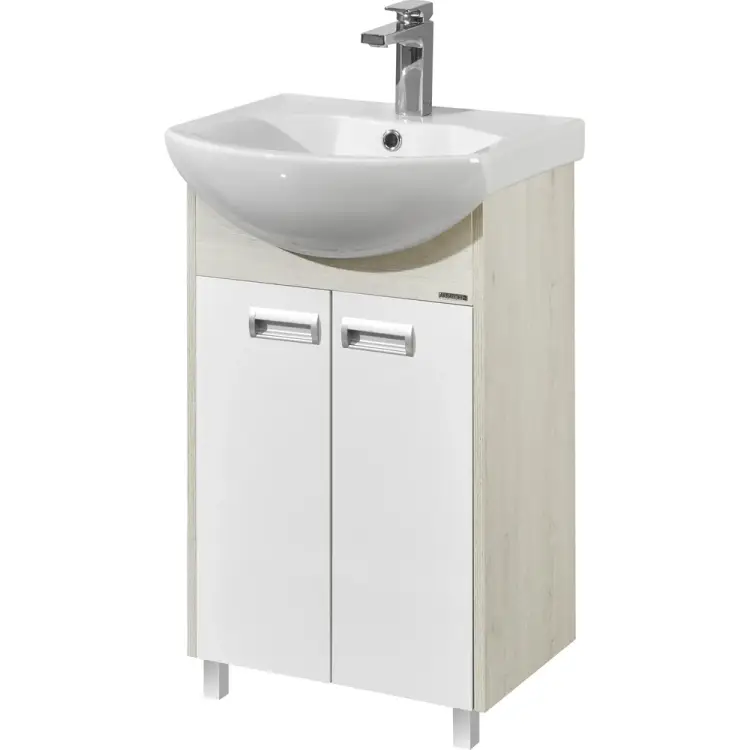 Тумба для раковины SMILE-50 AQUATON БЕККА 50 1A210801BAC20 00045164 Тумба для раковины SMILE-50 AQUATON БЕККА 50 1A210801BAC20 00045164