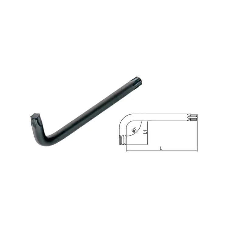 Г-образный ключ IZELTAS 4910220010