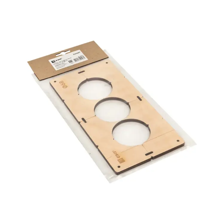 Шаблон для подрозетников EKF Expert sh-d68-3