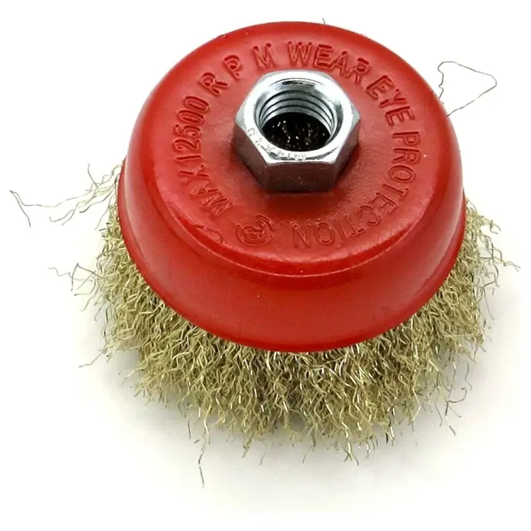 Чашечная щетка для ушм EuroBrush 7-006 Чашечная щетка для ушм EuroBrush 7-006