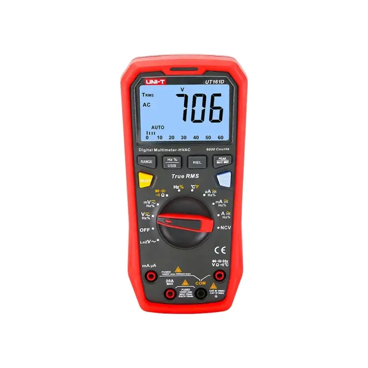 Цифровой мультиметр UNI-T UT161D 00-00007286