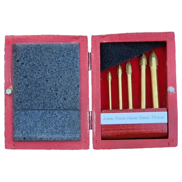 Набор сверл по стеклу и керамике Strong СТС-026 стс-02601005