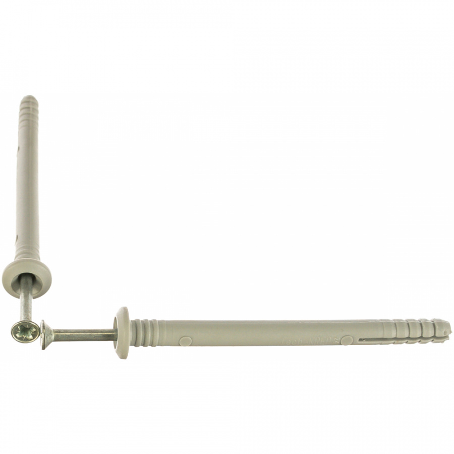 Дюбель-гвоздь КРЕП-КОМП SM-G, 6х80 мм (100 шт.)