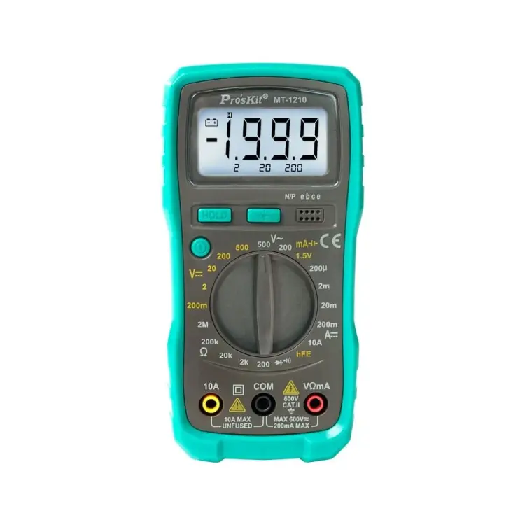 Мультиметр Pro'sKit MT-1210 00313351