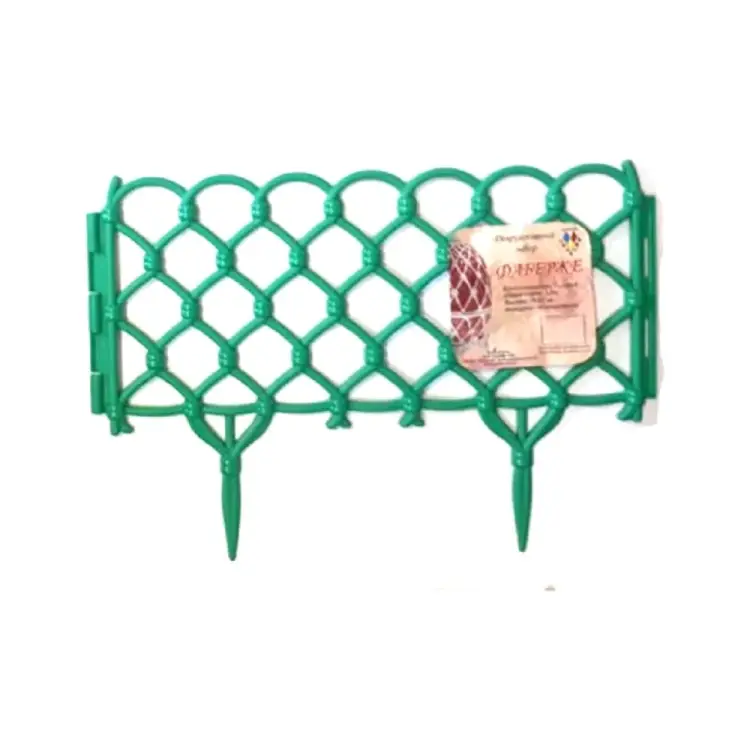 Декоративный забор Дачная мозаика Фаберже 15243