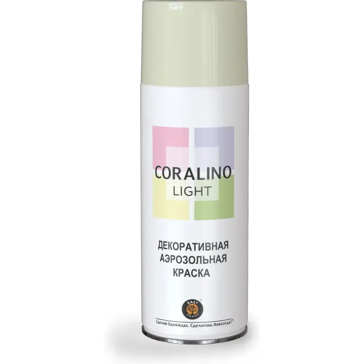 Декоративная аэрозольная краска CORALINO LIGHT LIGHT CL1005 Декоративная аэрозольная краска CORALINO LIGHT LIGHT CL1005
