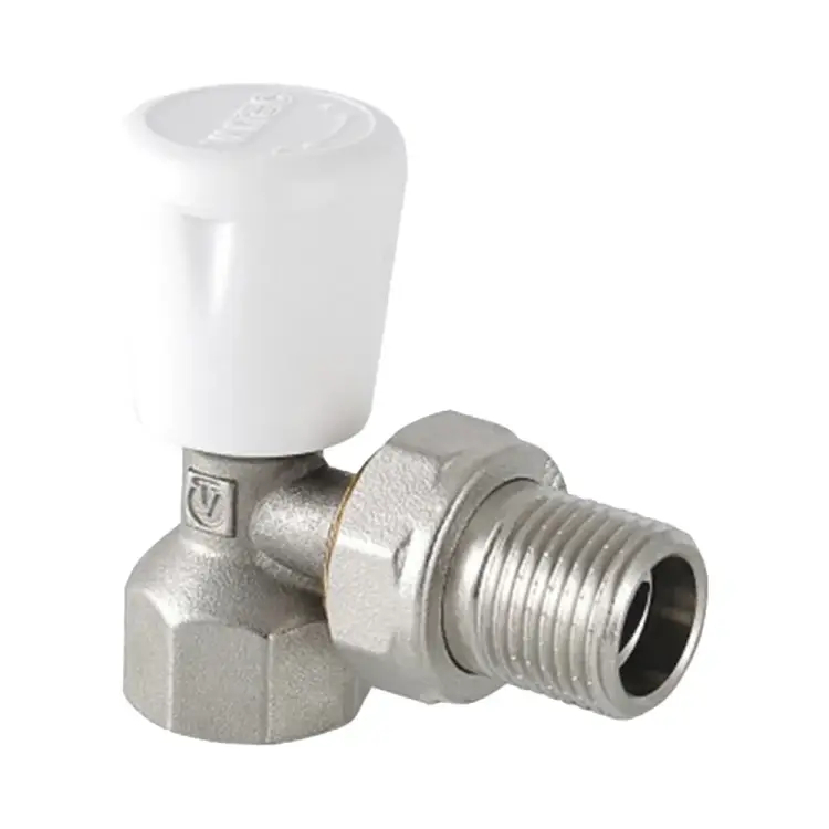 Ручной угловой клапан для радиатора Valtec VT.017.N.04