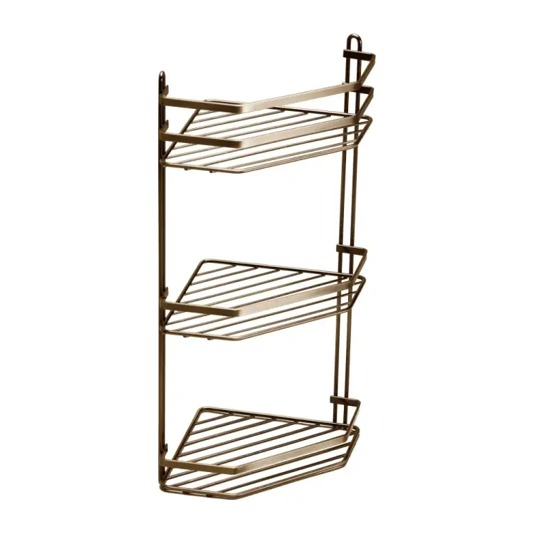 Угловая трехъярусная полка VANSTORE MODERN 076-30