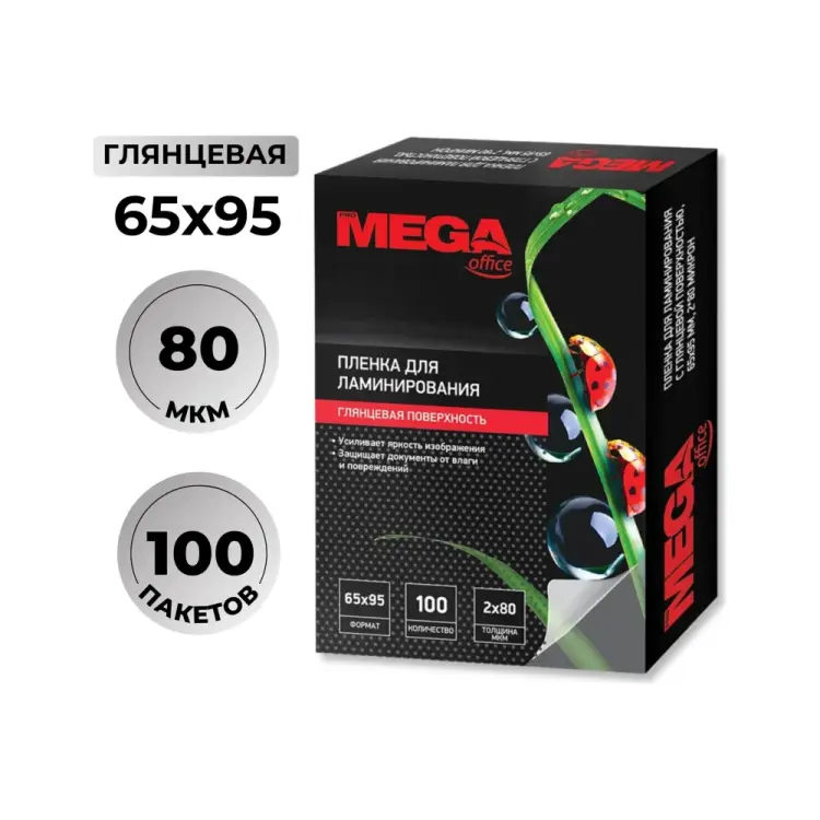 Пленка-пакет для ламинирования ProMega office 254659