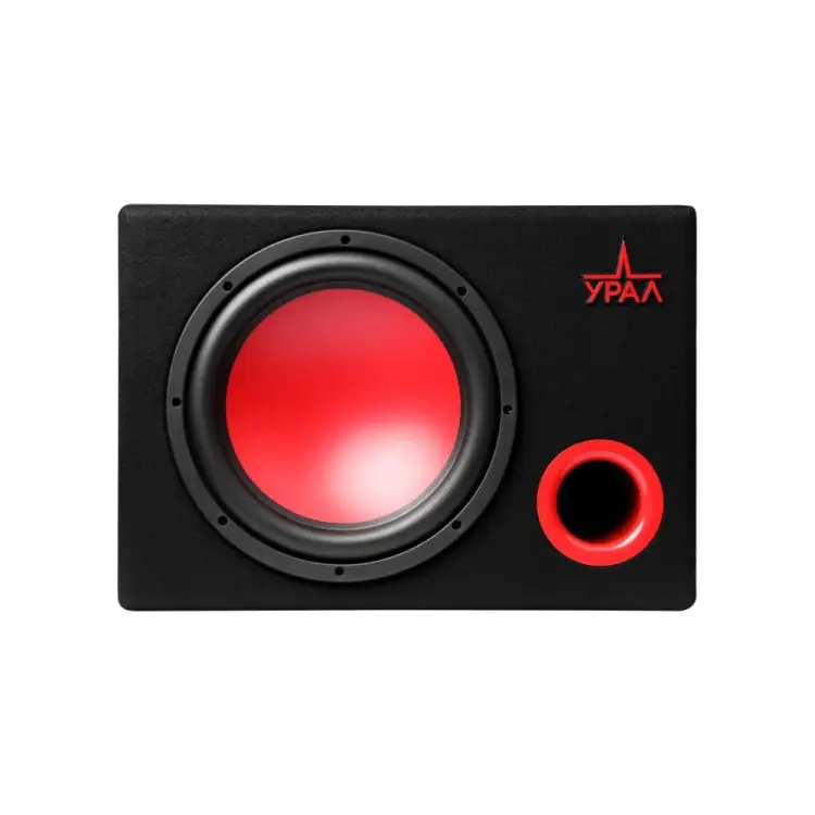 Сабвуфер Ural sound АКТИВНЫЙ УРАЛ АС-У12А ЧЕРНЫЙ