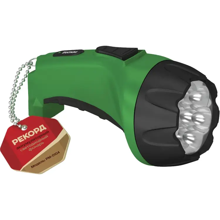 Аккумуляторный светодиодный фонарь РЕКОРД РМ-0107 22538