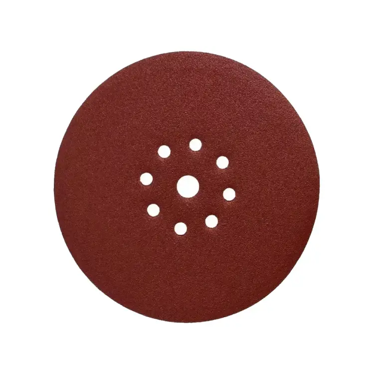 Круг шлифовальный для жирафа Vitatools R-225-P320-10-9 Круг шлифовальный для жирафа Vitatools R-225-P320-10-9