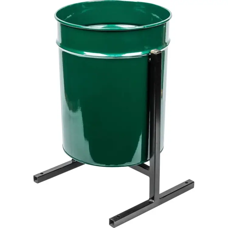 Круглая уличная урна ООО КЗНМ Эконом 528096