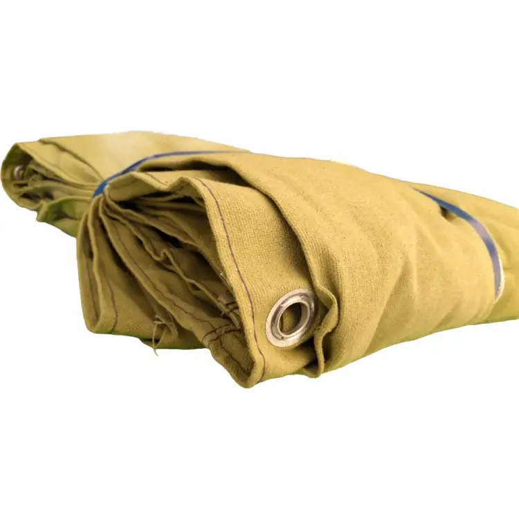 Огнеупорный брезентовый полог ИП Симонян Армине Григорьевна ОП OP2.5x3