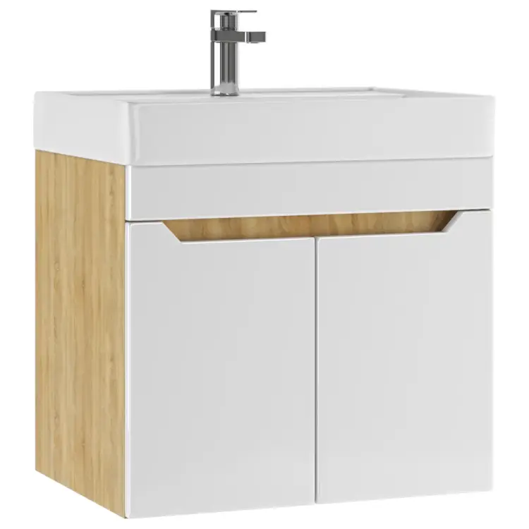 Подвесная тумба под умывальник Енисей 60 Айсберг Мечта DM2316T