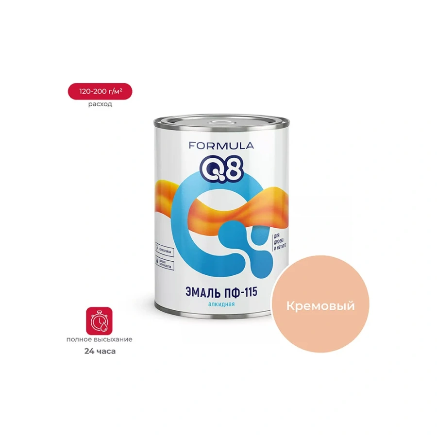 Эмаль ПРЕСТИЖ formula q8 134922