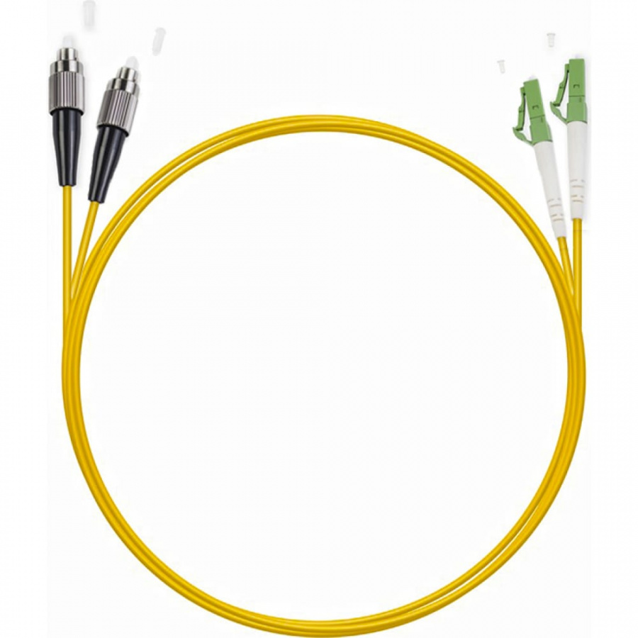 Дуплексный оптический патч-корд TopLan DPC-TOP-652-FC/U-LC/A-150