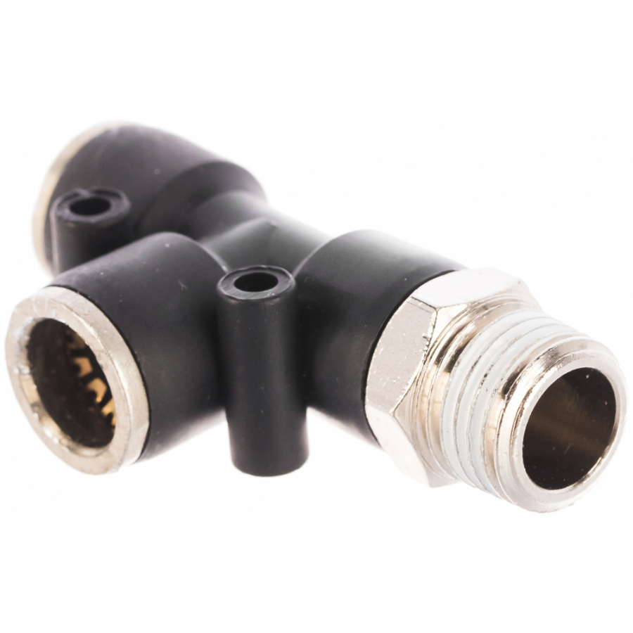 Т-образный фитинг для пластиковых трубок Rockforce RF-SPD08-02
