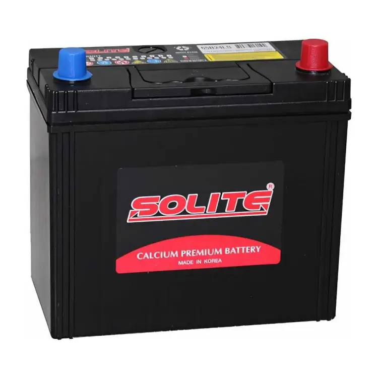 Аккумуляторная батарея Solite Asia 65B24LS