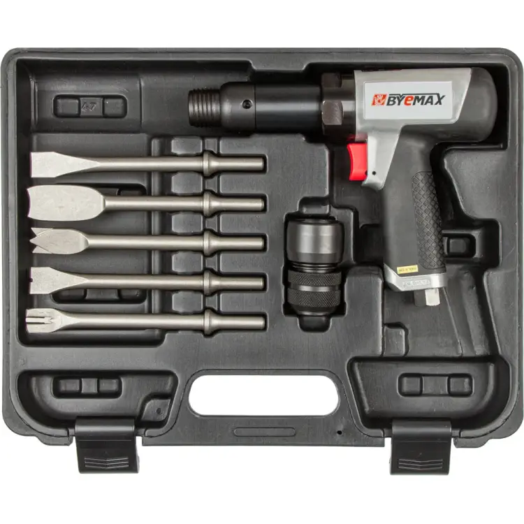 Пистолетное пневмозубило BYEMAX BM-108K