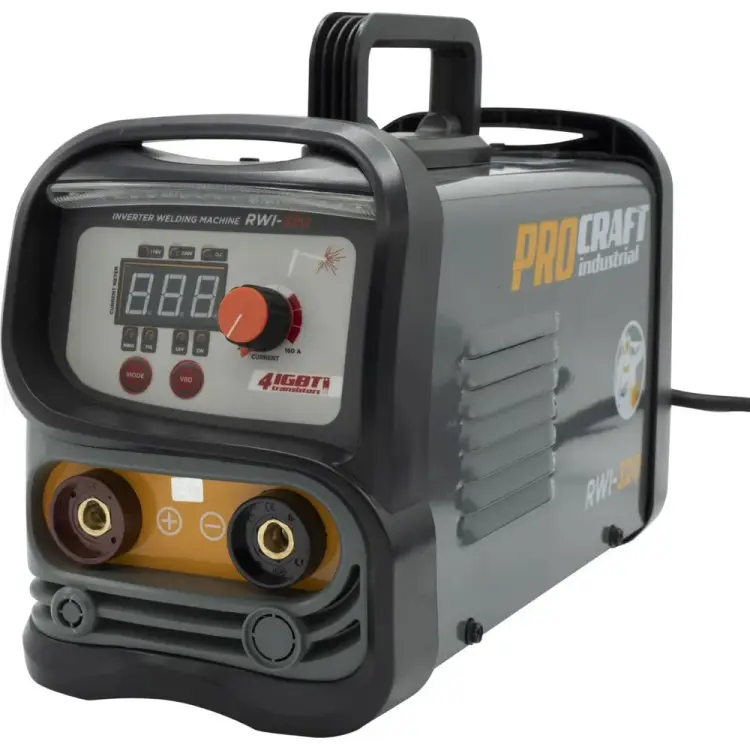 Инверторный сварочный аппарат PROCRAFT RWI-320 Инверторный сварочный аппарат PROCRAFT RWI-320