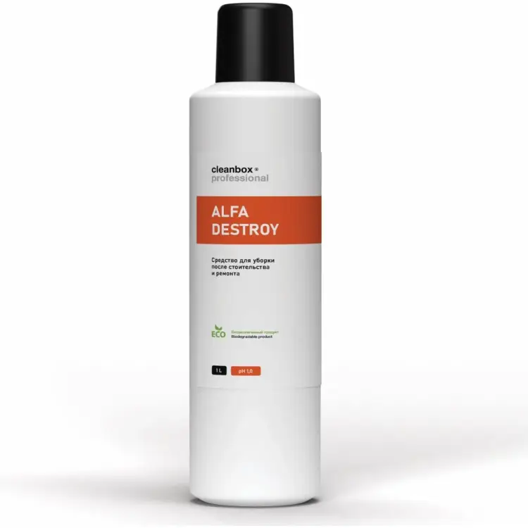 Моющее средство для уборки после строительства и ремонта CleanBox Professional Alfa DeStroy 13391