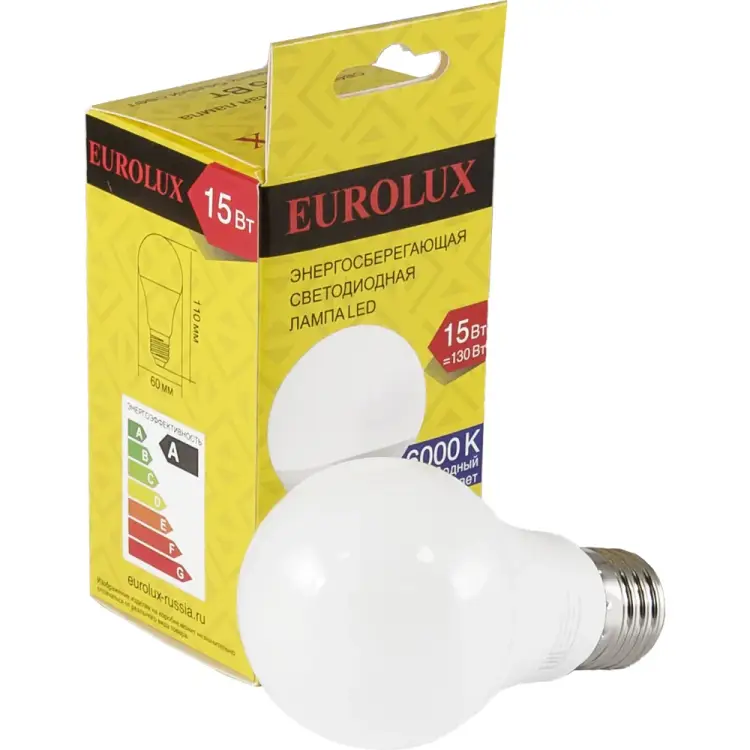 Светодиодная лампа Eurolux 76/2/74 Светодиодная лампа Eurolux 76/2/74