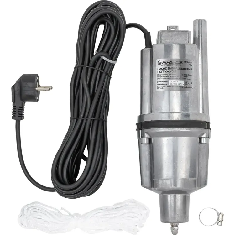 Вибрационный погружной насос Forsage F-VMP60-1 ALU(61169)
