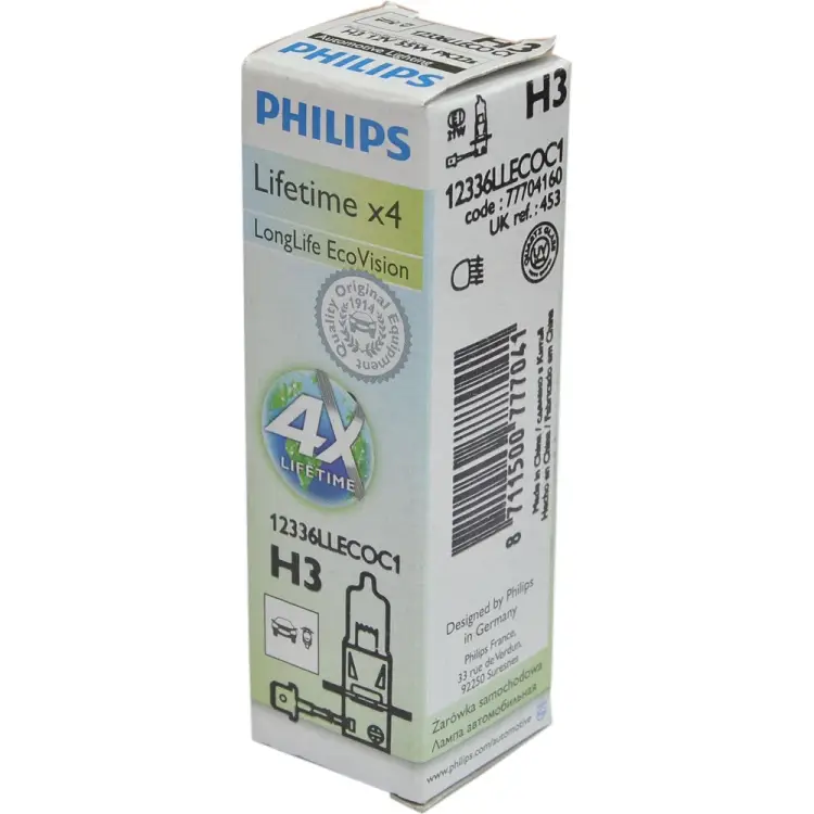 Автолампа PHILIPS 12336LLECOC1