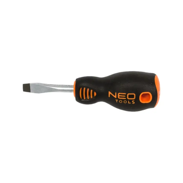 Шлицевая отвертка NEO Tools 04-001