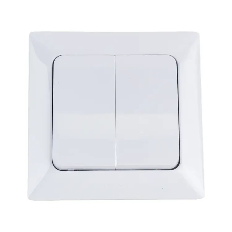 Двухклавишный выключатель NE-AD Aras 93-110-03