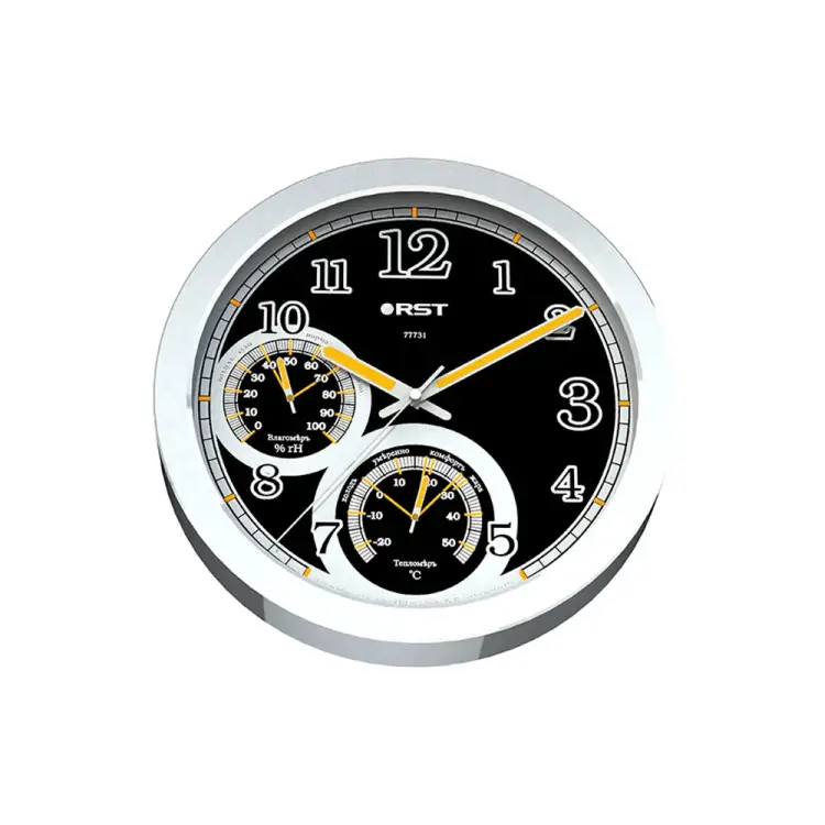 Настенные светящиеся метеочасы RST RST77731