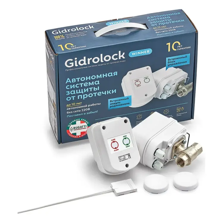 Комплект Gidrolock WINNER RADIO BUGATTI 31204021
