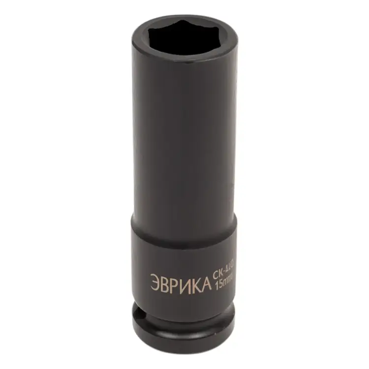 Ударная глубокая шестигранная торцевая головка Эврика ER-95808