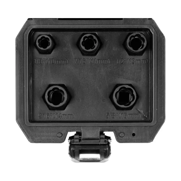 Набор экстракторов для болтов YATO YT-06038 Набор экстракторов для болтов YATO YT-06038