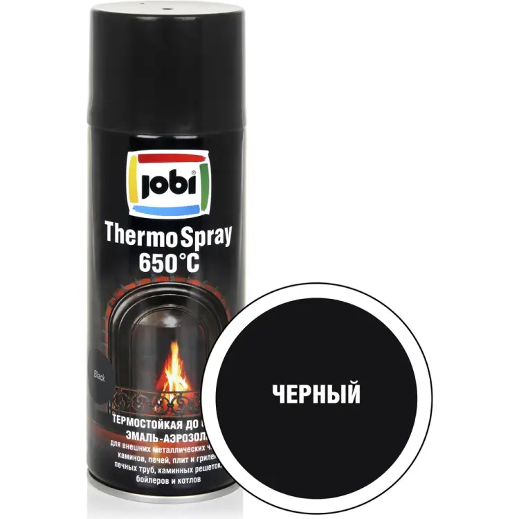 Термостойкая аэрозоль JOBI 31638 Термостойкая аэрозоль JOBI 31638