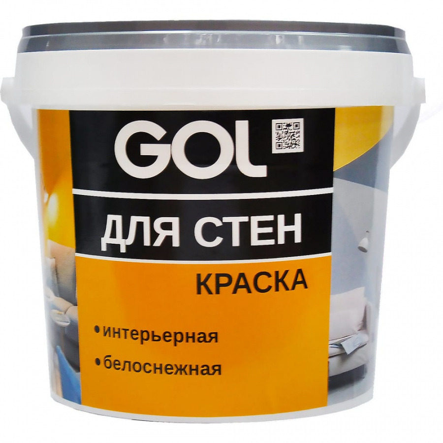 Акриловая краска для стен Palizh GOL ВД-АК-2180