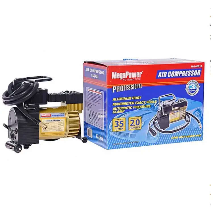 Поршневой компрессор Megapower 150PSI M-14001A