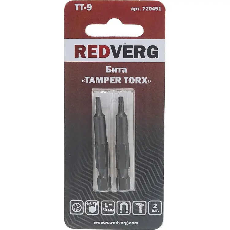 Бита REDVERG 720491 6623503