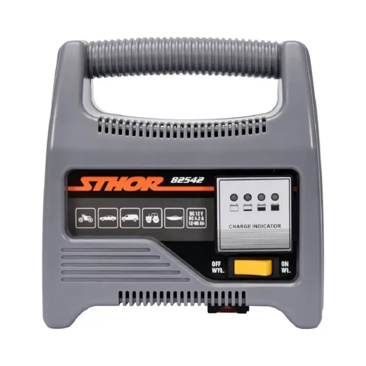 Зарядное устройство для аккумуляторов STHOR 82542 Зарядное устройство для аккумуляторов STHOR 82542