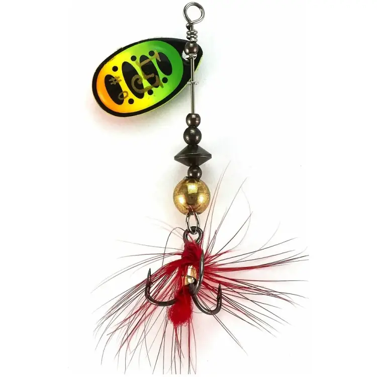 Вращающаяся блесна Lucky John BONNIE BLADE 00 LJBB00-008