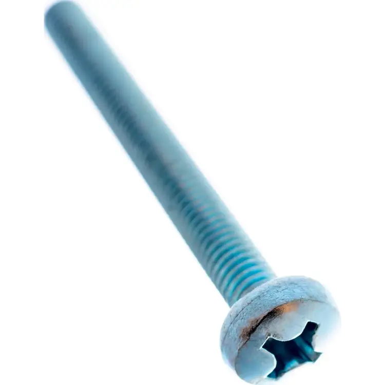 Оцинкованный винт КРЕП-КОМП 6х55 DIN7985 (18 шт.) вц655мф