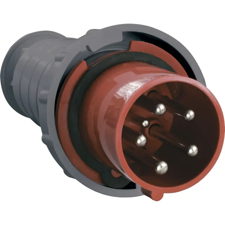 Электрическая кабельная вилка IEK PSR02-063-5 Электрическая кабельная вилка IEK PSR02-063-5