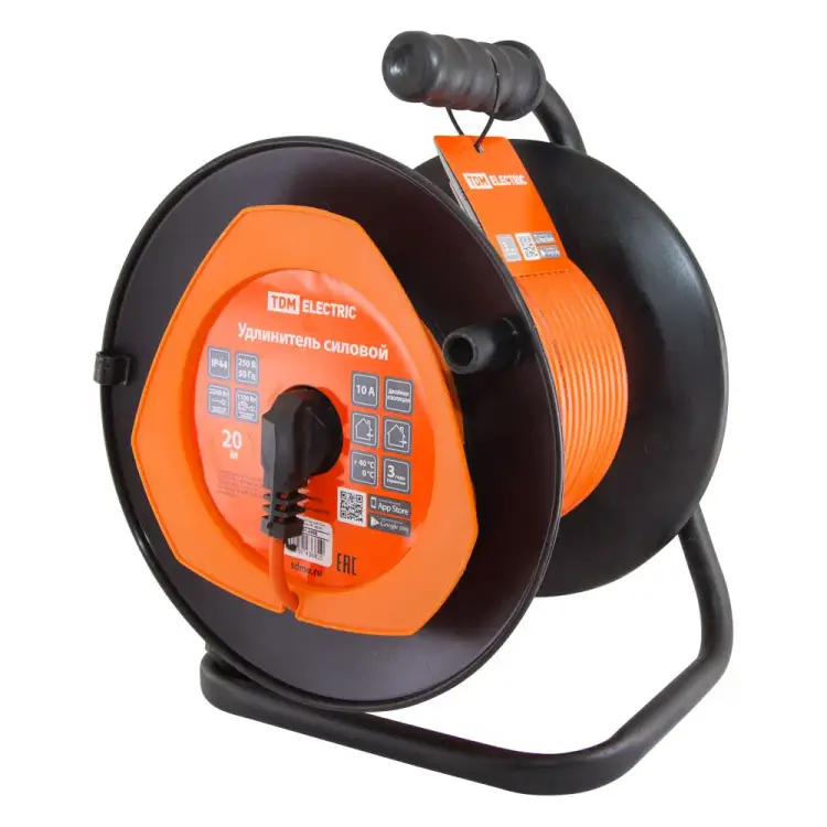 Силовой удлинитель TDM ELECTRIC УК10-001 SQ1301-0404