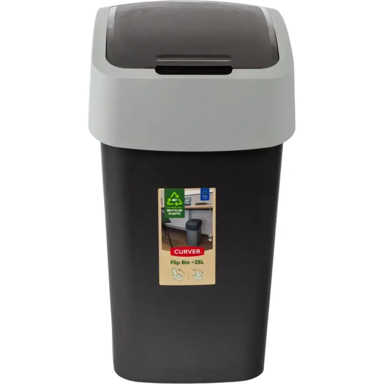 Контейнер для мусора CURVER FLIP BIN 02171-Y09-00