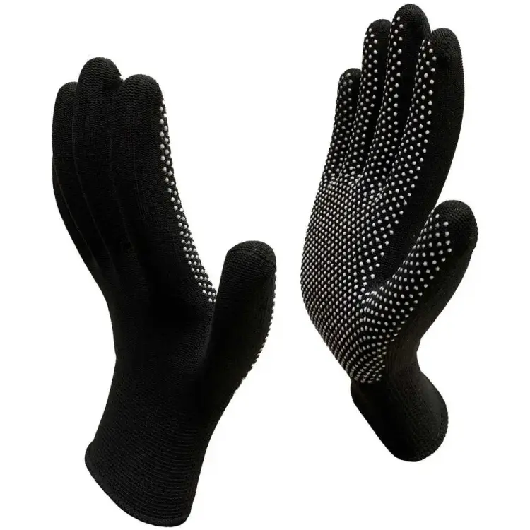 Нейлоновые рабочие перчатки Master-Pro® МИКРОТАЧ 2513-NPVC-BLC-S-30