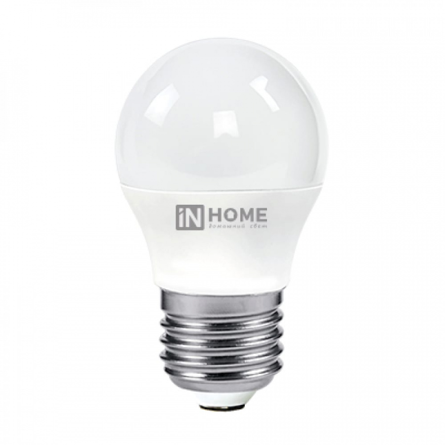 Светодиодная лампа IN HOME LED-ШАР-VC