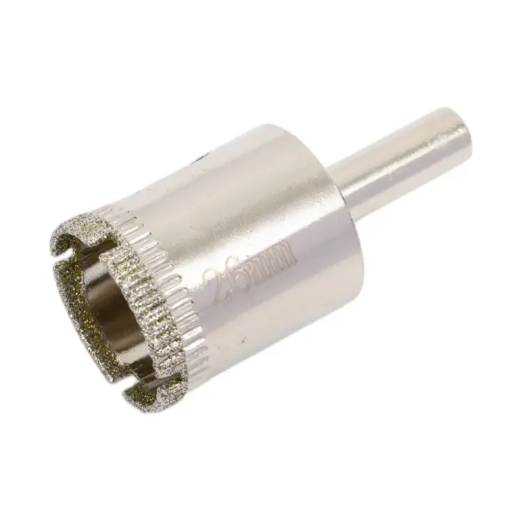 Алмазная коронка по керамике и стеклу TORGWIN S38868