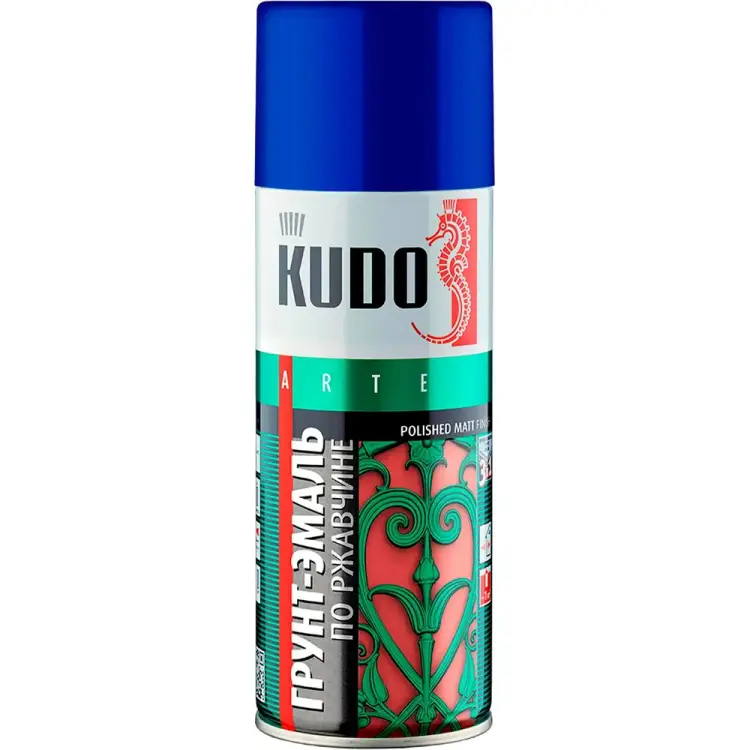 Грунт-эмаль по ржавчине KUDO KU-315005