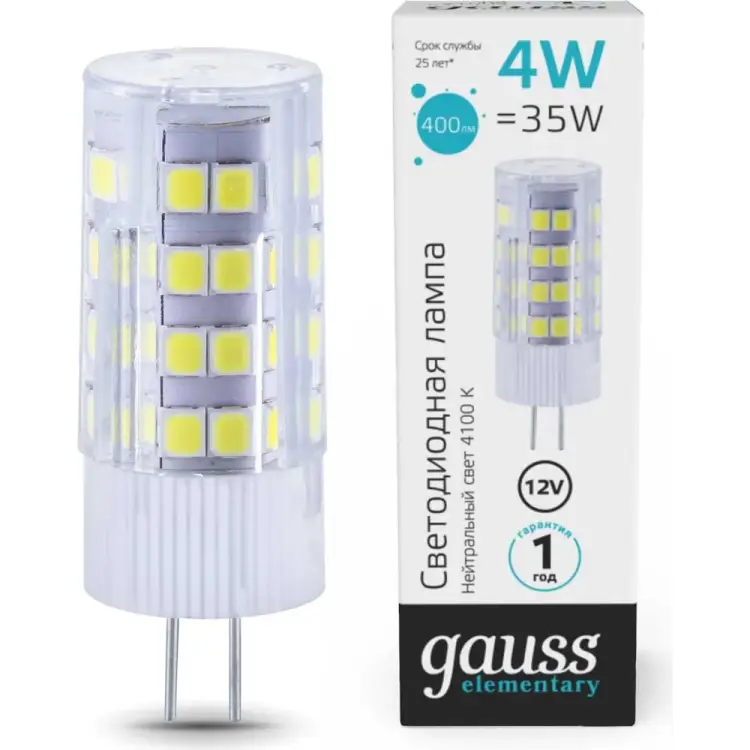 Лампа Gauss Elementary 10724